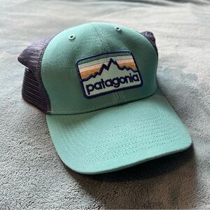 Patagonia trucker hat